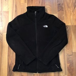 Woman’s Medium North Face Fur Lined Fleece Jacket
